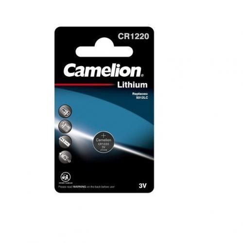 Pile bouton CAMELION CR1220 3V lithium (Blister 5) - VISIONAIR Maroc