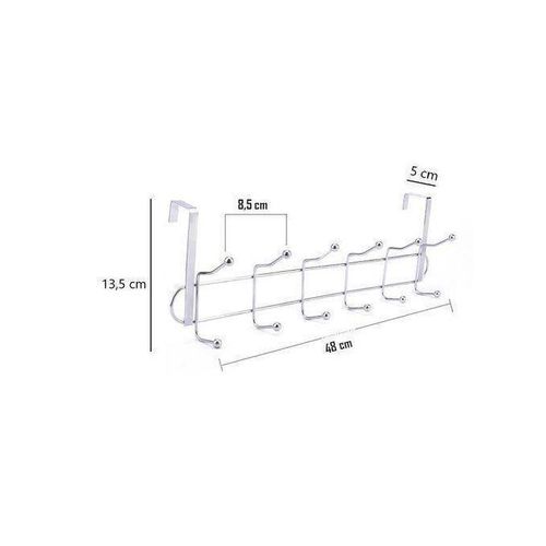 product_image_name-Generic-12 Crochets de Suspension pour Porte – Organisation Maison Rapide-3