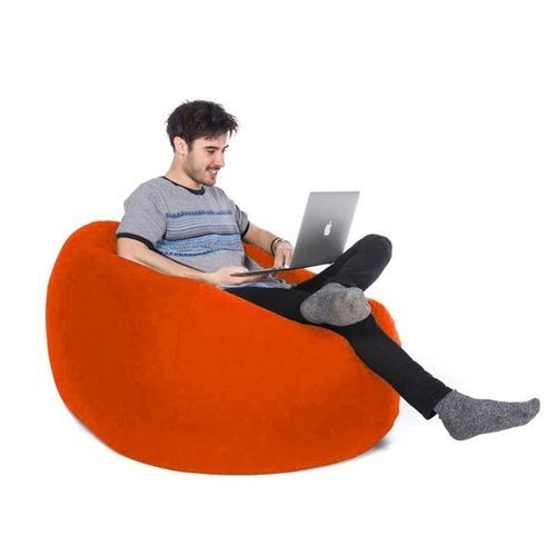 Generic Bean Bag Pouf poire a panneaux XL