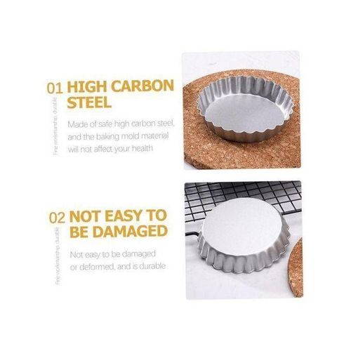product_image_name-Generic-Set de 10 Mini Moules à quiches anti adhésifs, moules à tarte, Moules à gâteaux-5