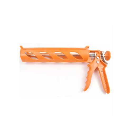 product_image_name-Generic-Pistolet silicone professionnel en plastique Orange-1
