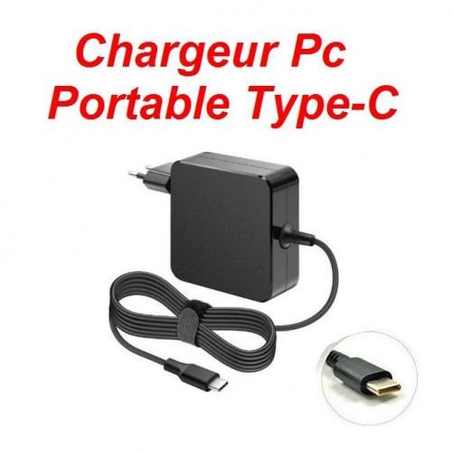 Generic Chargeur universel Pc Portable Type-C Compatible avec tous les  Marques à prix pas cher