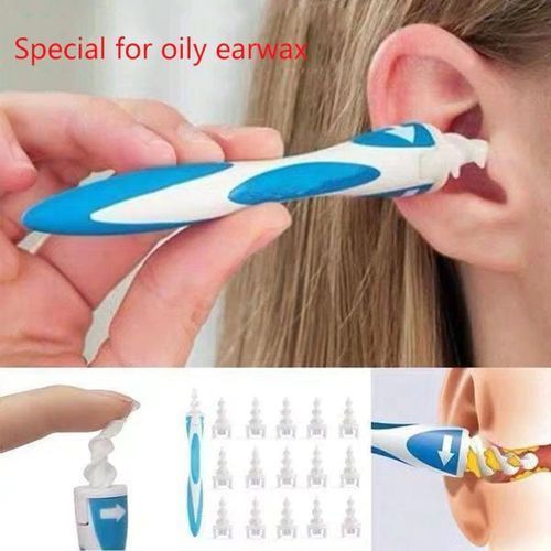 Ear Wax Cleaner, Spirale Kit d'Enlvement de Cire d'Oreille