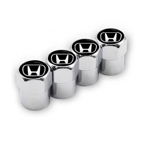 Generic Bouchons pour valve - vannes de pneu en aluminium 4 pièces - honda  à prix pas cher