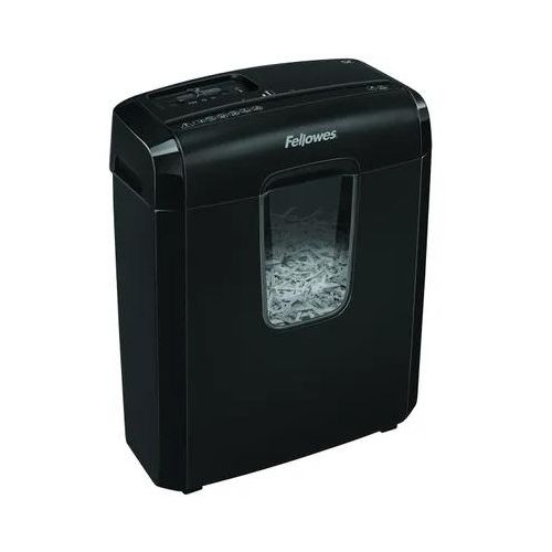 product_image_name-Fellowes-Powershred 6C - destructeur de documents coupe croisée - 6 feuilles - Corbeille 11 litres - verrouillage de sécurité-1