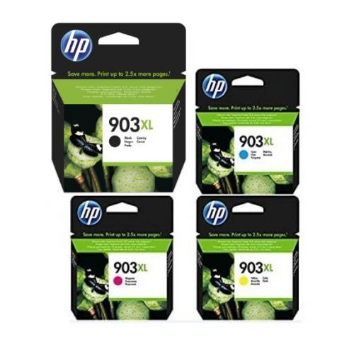 Hp Cartouche 903XL,4 cartouches d'encre noire/cyan/magenta/jaune