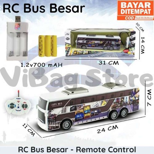 Generic Jouet de Bus, Télécommande Bus Dinosaure Voitures