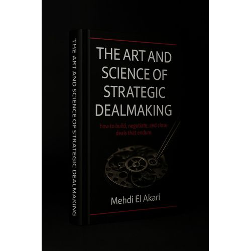 Books The art and science of strategic dealmaking