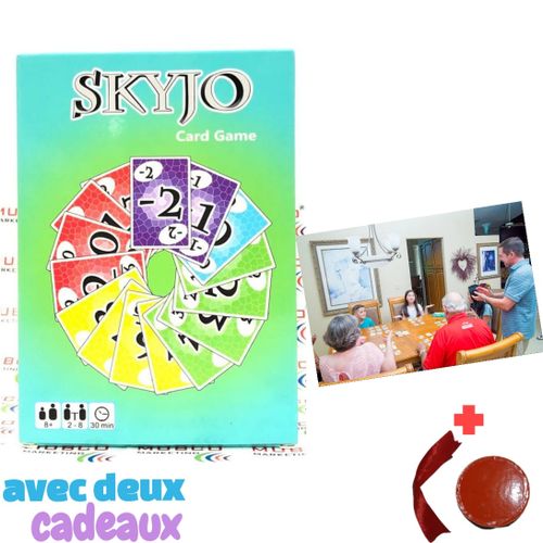 SKYJO - JEU DE CARTES