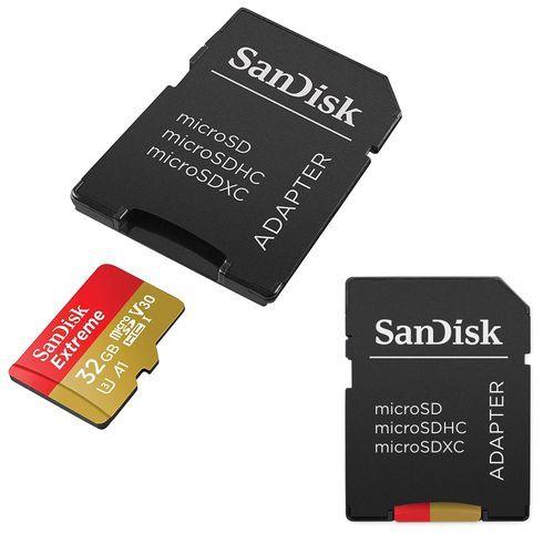 Carte Mémoire SanDisk SD 32Go