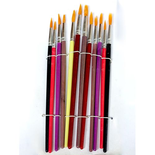 Ensemble de stylos pinceau à l'aquarelle 12 pcs pinceaux de peinture à l'eau  Pinceau aquarelle rechargeable pour étudiant, fête