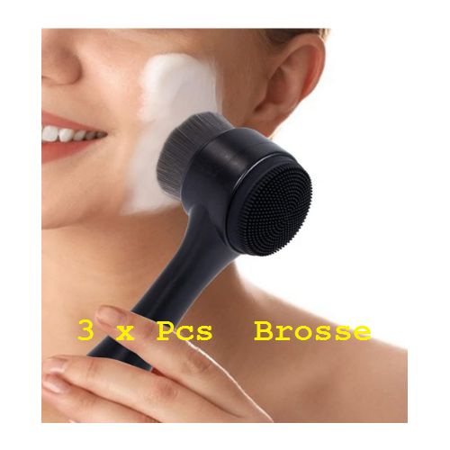 Brosse Visage 2-en-1