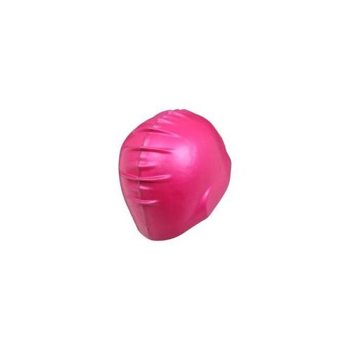 Generic Bonnet de natation en silicone pour femmes & hommes