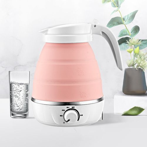 Petite 800 ml bouilloire de voyage en acier inoxydable - 5 minutes - Mini  portable bouilloire de camping - Silencieux : : Cuisine et Maison