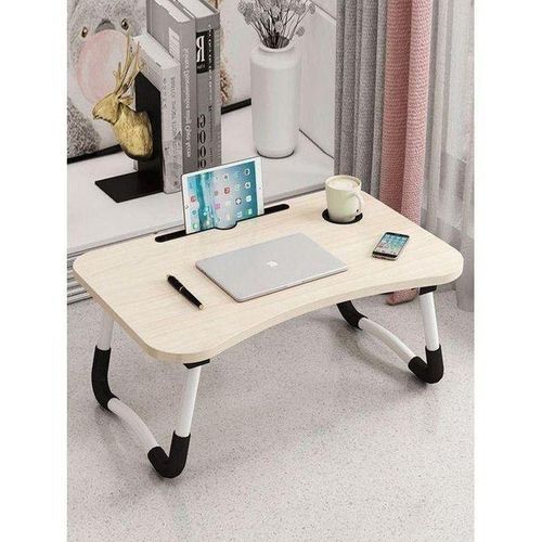 product_image_name-Generic-Table de lit pliable pour ordinateur portable able PC Reglable Table PC Portable Telephone Tablette Table-2