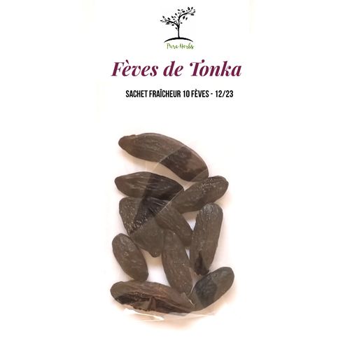 superfood.ma 10g - Fèves Tonka pour sublimer vos plats et desserts à prix  pas cher