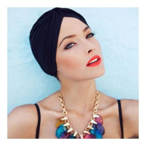 product_image_name-Generic-Turban Hijab Torsadé Pour Femmes Couvre-Tête Doux et Confortable-2