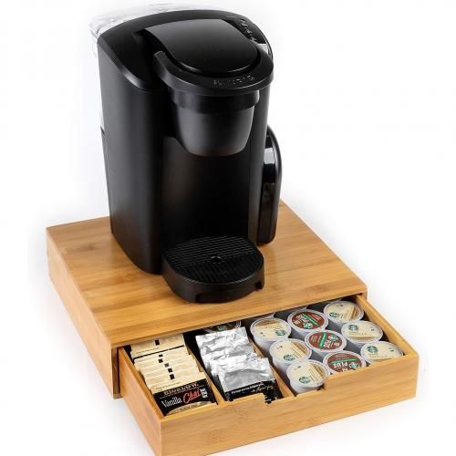 Generic Rangement pour machine a cafe et porte-gobelet pour