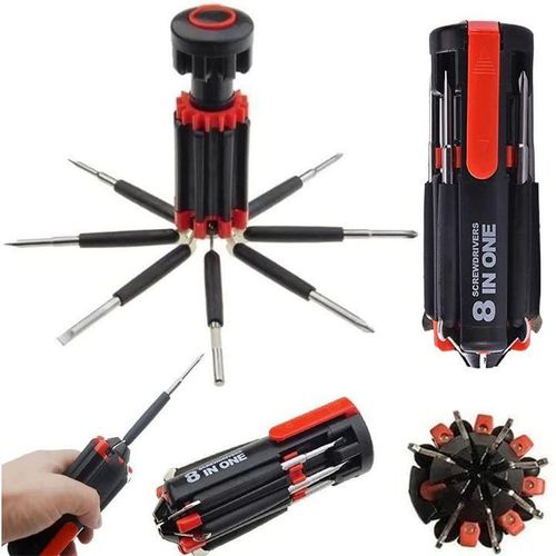 product_image_name-Generic-Ensemble d'outils à main - tournevis multi - portables 8 8 en 1-1