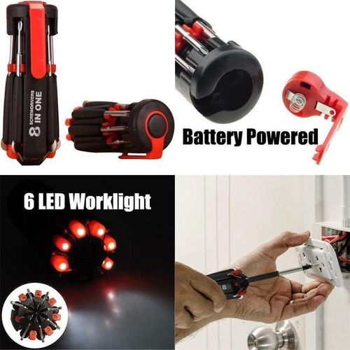 product_image_name-Generic-Ensemble d'outils à main - tournevis multi - portables 8 8 en 1-4