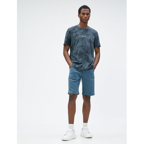 product_image_name-Koton-Short Homme -  Bleu-1