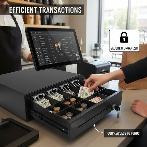 product_image_name-Generic-Tiroir-Caisse Professionnel Haute Sécurité pour Point de Vente-8