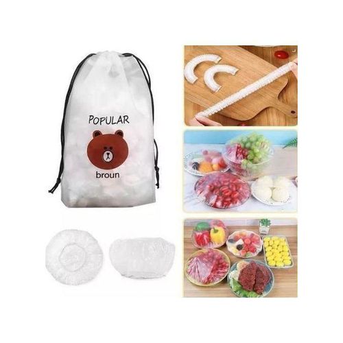 product_image_name-Generic-Lot de 100 sacs de conservation des aliment réutilisables élastiques a fermeture extensible-2