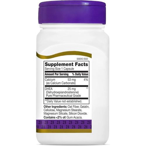 product_image_name-21 Century-DHEA 25 mg 90 Gélules -2