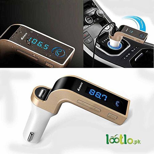 Transmetteur FM Kit mains libres Bluetooth 5.0 pour voiture