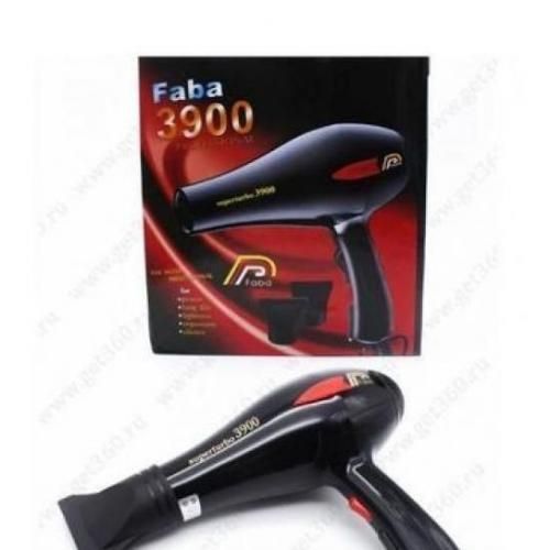 product_image_name-Faba-Sèche-Cheveux Noir Turbo 3900-3