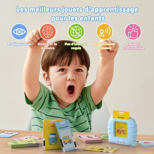 Lecteur de Cartes Éducatives pour enfants - Hanoutdz