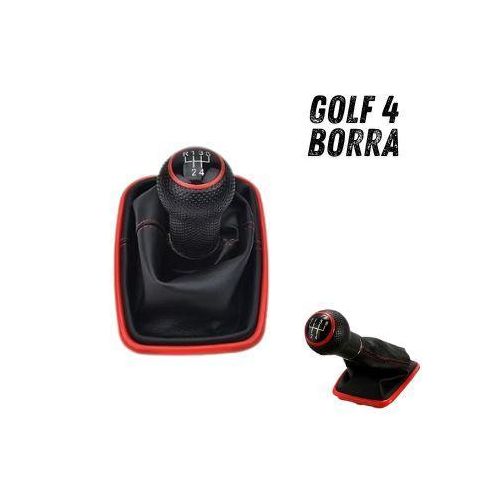 product_image_name-General-pommeau de levier de vitesse en cuir, à 5 vitesses, Convient pour Pour VW Golf 4 - Bora - Jetta GTi  1999-2005-1