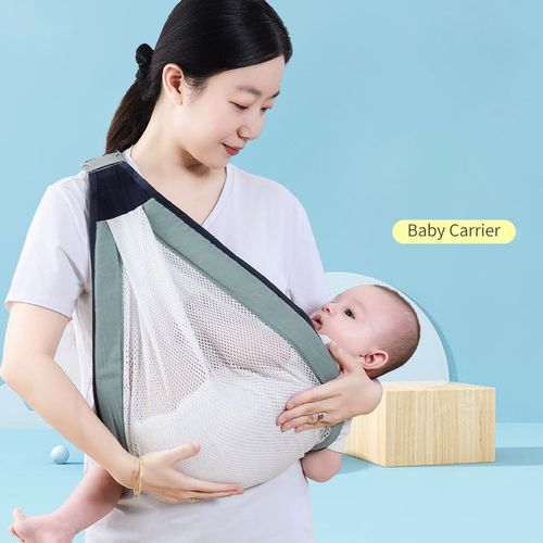 Generic Ceinture Porte-bébé, Porte-bébé Respirant Doux Ajustable