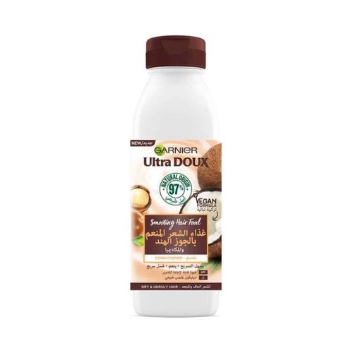 Garnier ultra doux - hair food - après-shampoing nourissant au beurre