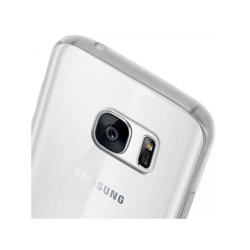 Coque Silicone Transparente pour Samsung Galaxy S7