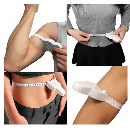 Ruban à Mesurer pour le Corps - (Paquet de 2) Mètres Ruban pour Mesurer la  Graisse Corporelle, Mètre Ruban Rétractable (en pouces & cm), Mesure Tour  de Taille et Progrès Musculaires 