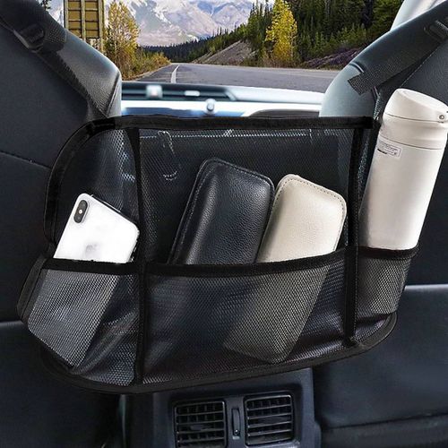 Generic Sac de rangement en maille pour siège de voiture à prix