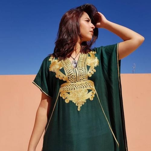 Gandoura femme shop pas cher