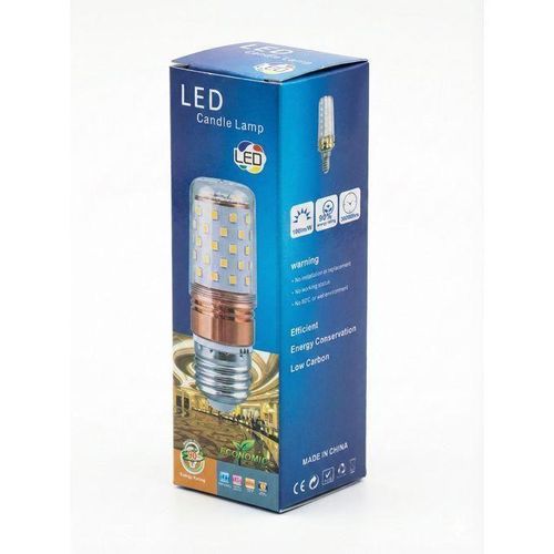 product_image_name-Generic-Ampoule LED E14 12W / E27 16W – Haute Luminosité – Économie d’Énergie-1