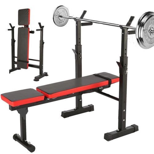 Generic Rack musculation bench press fitness home OMISO 2022 DIPS à prix  pas cher