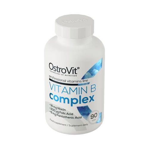 product_image_name-OstroVit-مركب فيتامينات ب – الطاقة والأداء اليومي – 90 قرصًا-2
