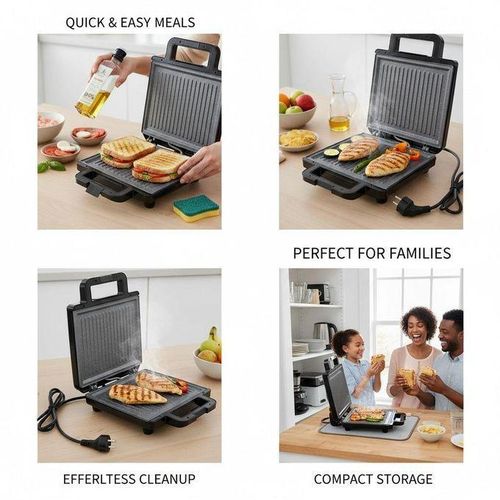 product_image_name-Generic-Presse à Panini et Grill Électrique Compact-6