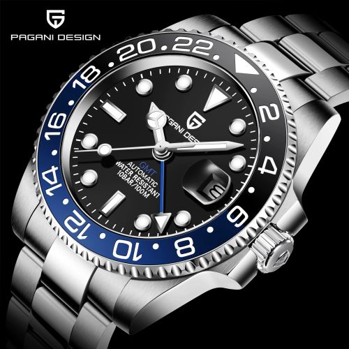 Montre discount verre saphir
