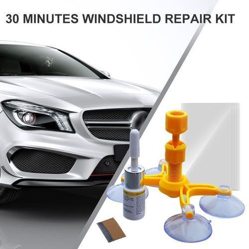 Generic Kit de réparation de pare-brise de voiture bricolage