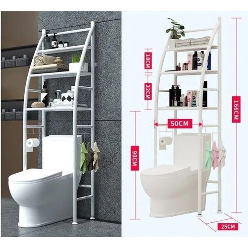 product_image_name-Generic-Organisateur de Support Mural pour Toilette BONE QUALIE – Porte-Papier Hygiénique Multifonction Premium, Résistant & Moderne-1