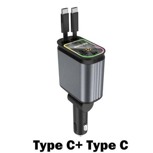 product_image_name-Generic-Chargeur voiture multifonction avec câbles intégrés-6