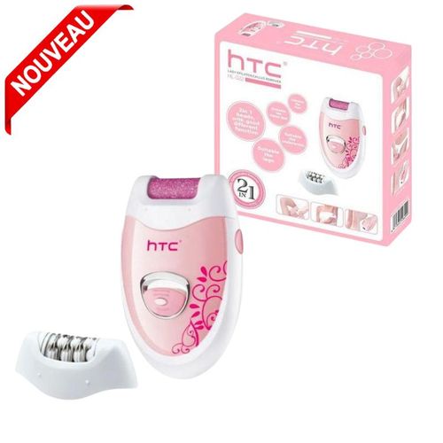 product_image_name-Htc-Htc Epilateur électrique sans fil 2 en 1Portable,lime pour les pieds,pour une peau parfaite,-1
