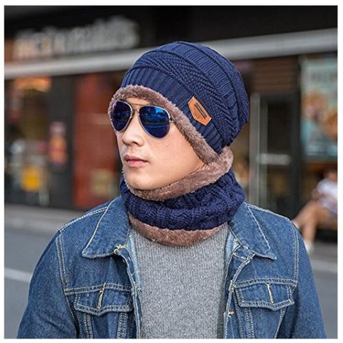 Generic Bonnet et cache cou pour hommes et femmes, Hiver à prix pas cher