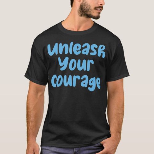 product_image_name-Generic-UNLEASH T-shirt your courage-3