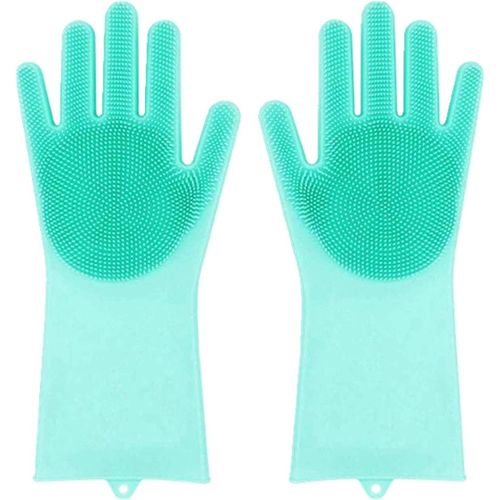 Gants de Nettoyage en Silicone Résistant Multi-usage – Gula Market®